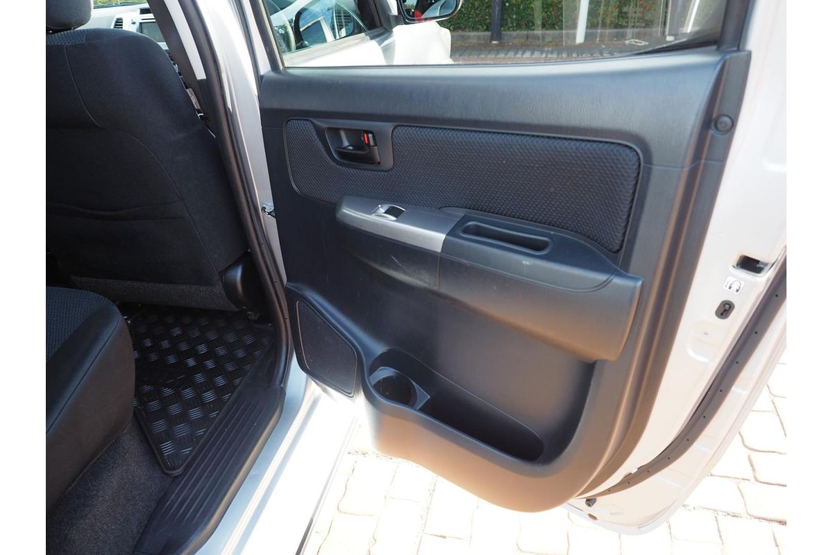 2015 Toyota Hilux SR5 KUN26R 4X4