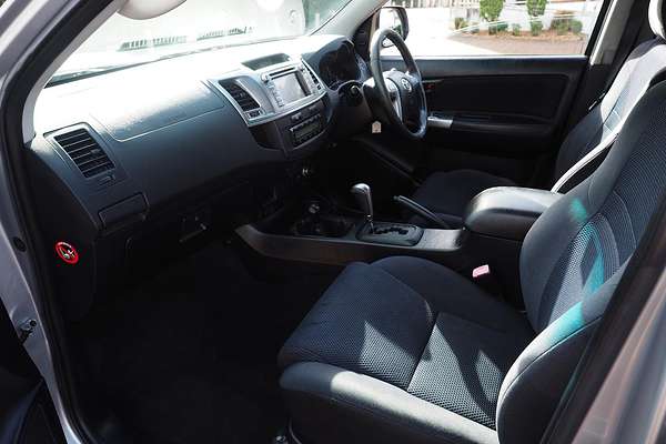 2015 Toyota Hilux SR5 KUN26R 4X4