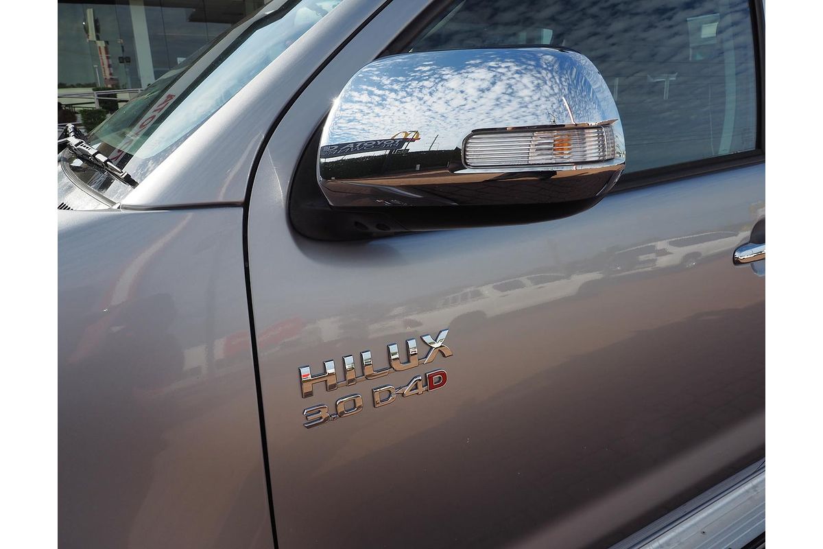 2015 Toyota Hilux SR5 KUN26R 4X4