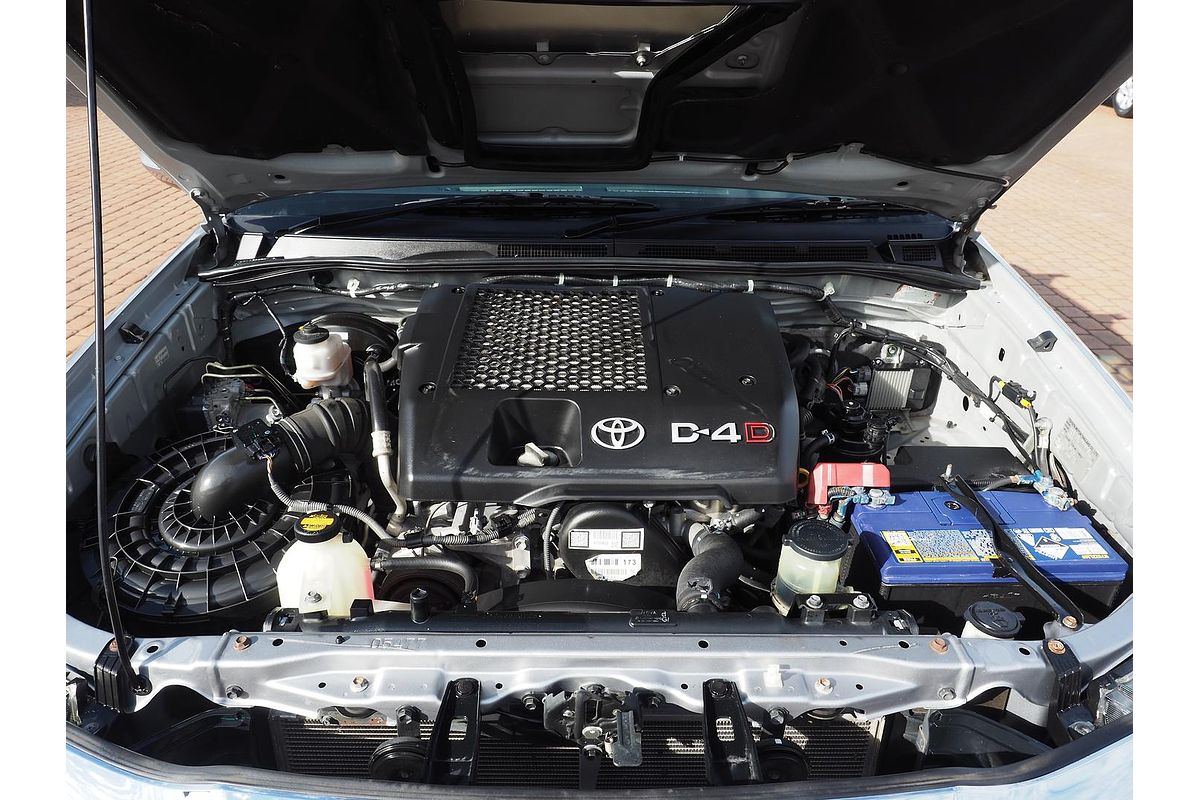 2015 Toyota Hilux SR5 KUN26R 4X4
