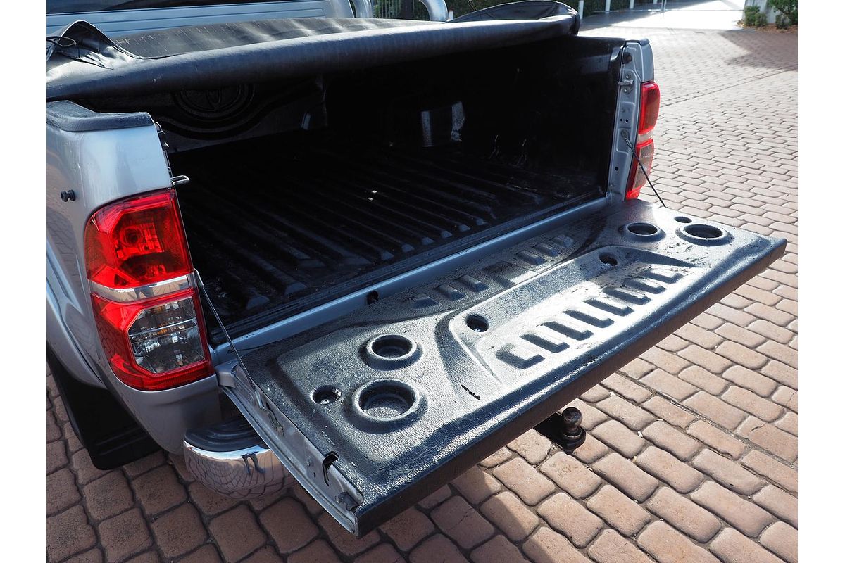 2015 Toyota Hilux SR5 KUN26R 4X4