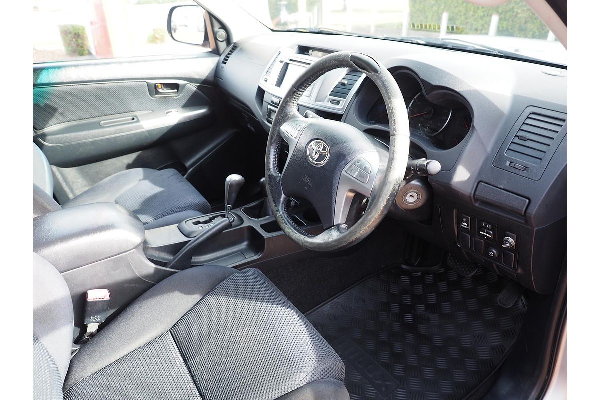 2015 Toyota Hilux SR5 KUN26R 4X4