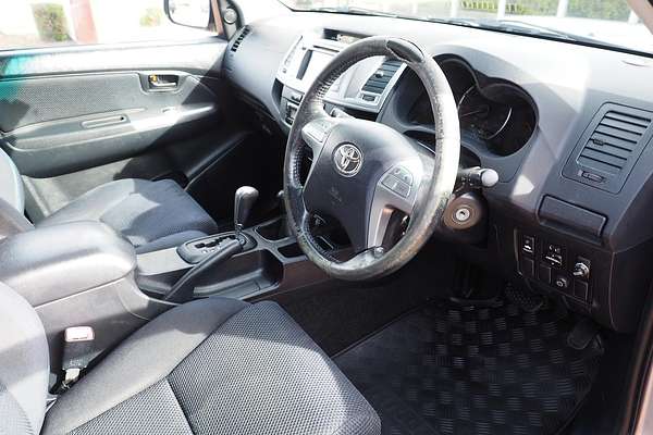 2015 Toyota Hilux SR5 KUN26R 4X4