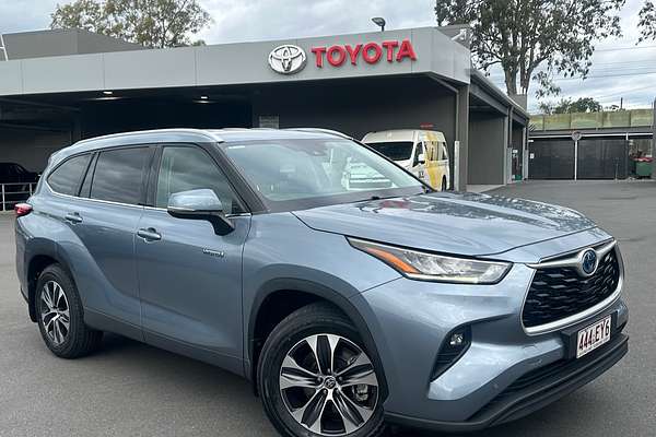 2022 Toyota Kluger GXL AXUH78R