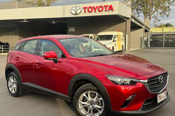 2022 Mazda CX-3 Maxx Sport DK
