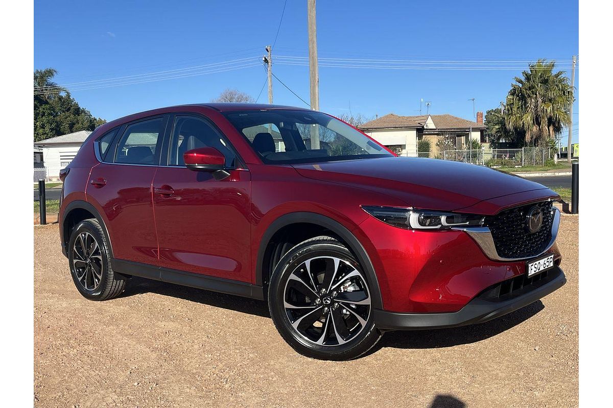 2025 Mazda CX-5 G25 Touring KF Series