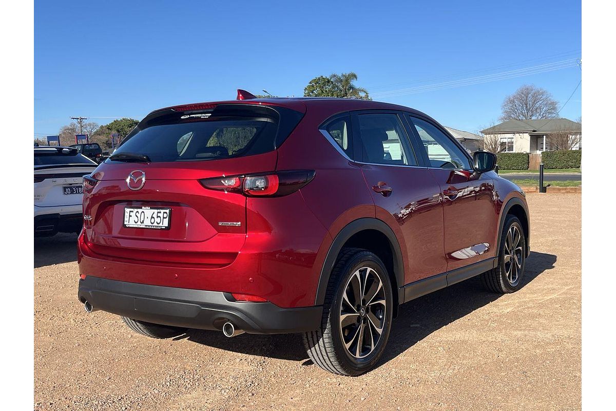 2025 Mazda CX-5 G25 Touring KF Series