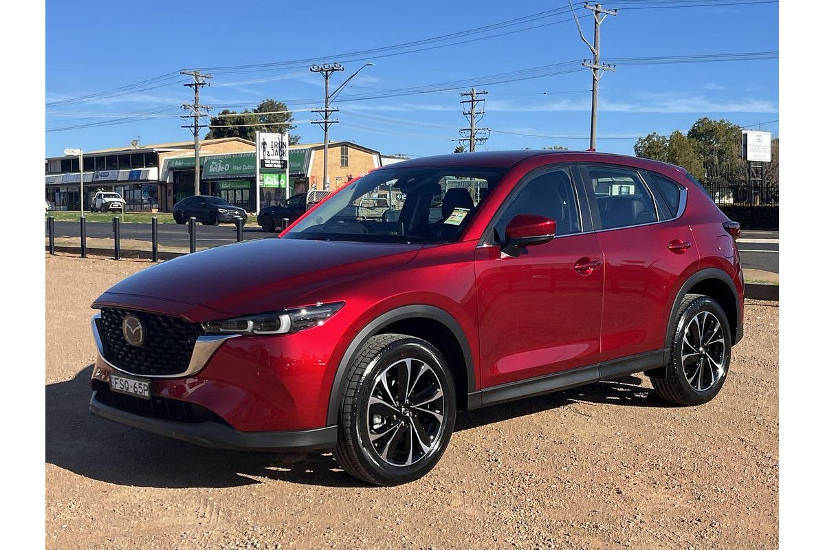 2025 Mazda CX-5 G25 Touring KF Series