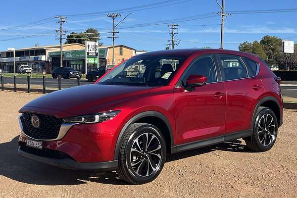 2025 Mazda CX-5 G25 Touring KF Series