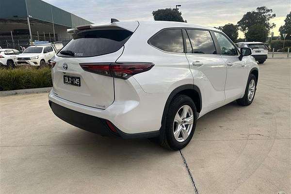 2024 Toyota Kluger GX AXUH78R