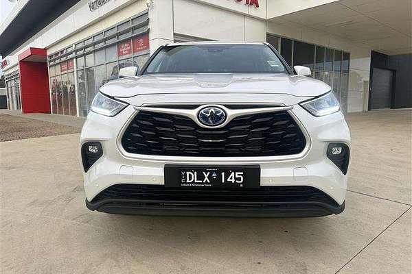 2024 Toyota Kluger GX AXUH78R