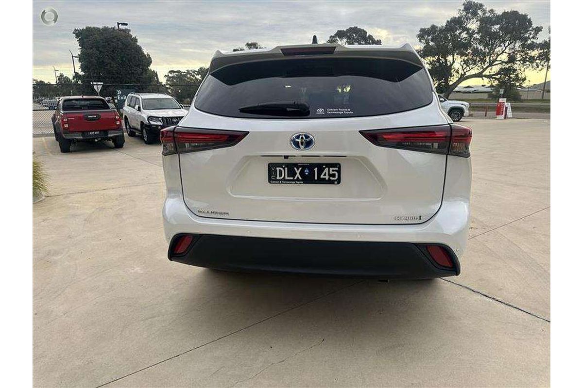 2024 Toyota Kluger GX AXUH78R