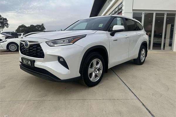2024 Toyota Kluger GX AXUH78R