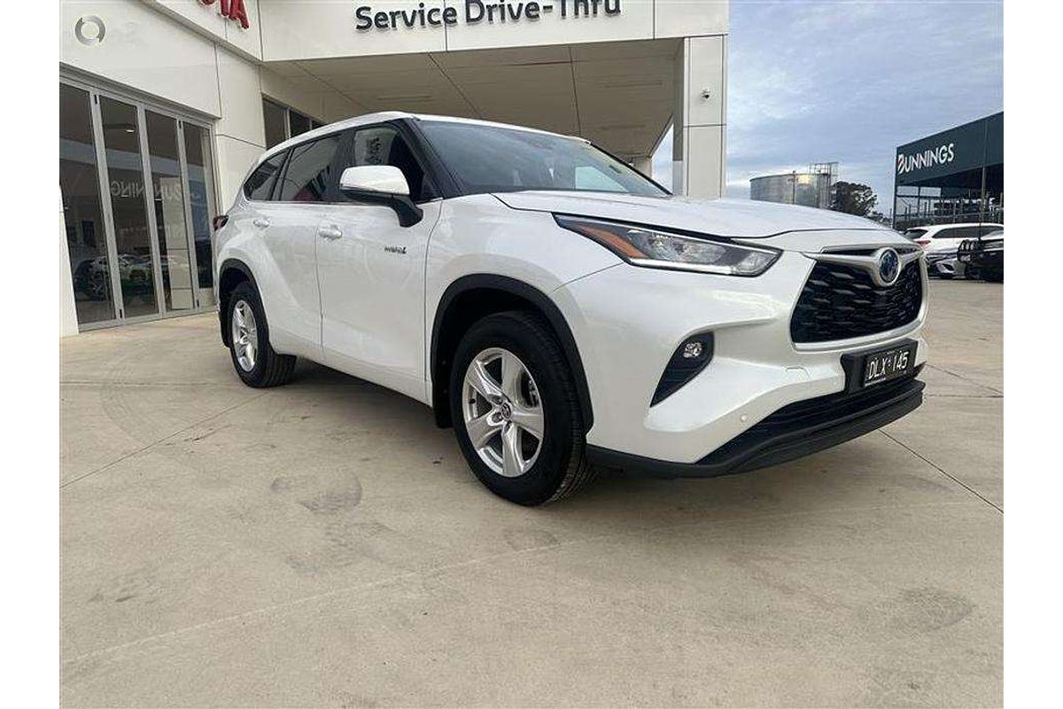2024 Toyota Kluger GX AXUH78R
