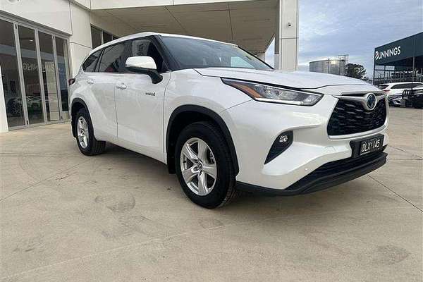 2024 Toyota Kluger GX AXUH78R
