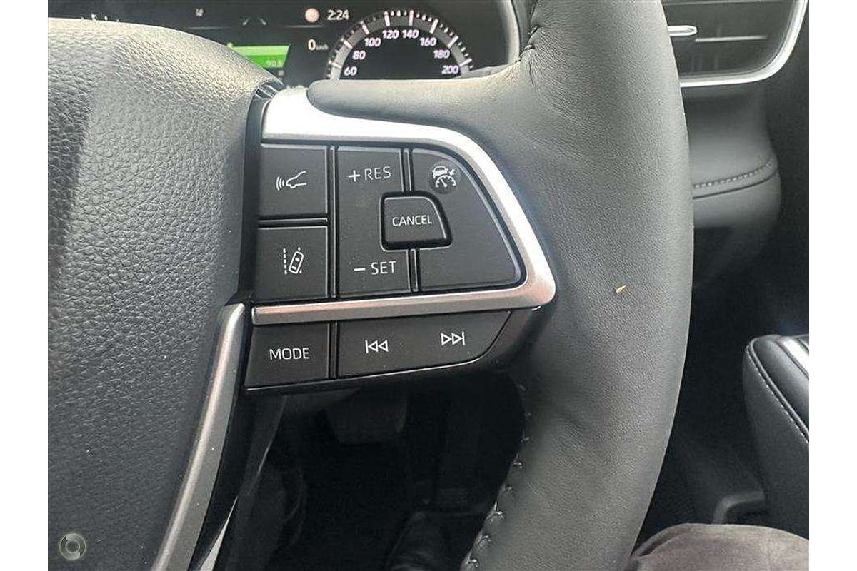2024 Toyota Kluger GX AXUH78R
