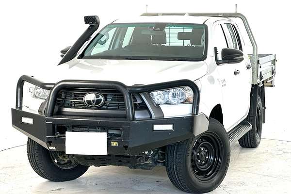 2022 Toyota Hilux SR GUN126R 4X4