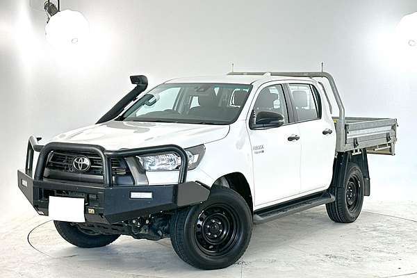2022 Toyota Hilux SR GUN126R 4X4