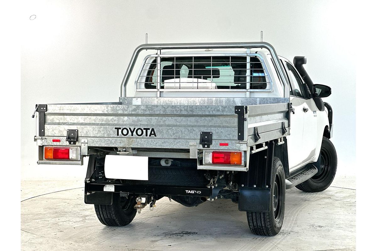 2022 Toyota Hilux SR GUN126R 4X4