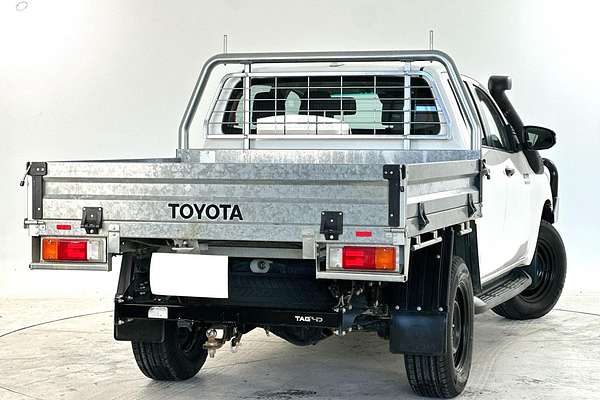 2022 Toyota Hilux SR GUN126R 4X4