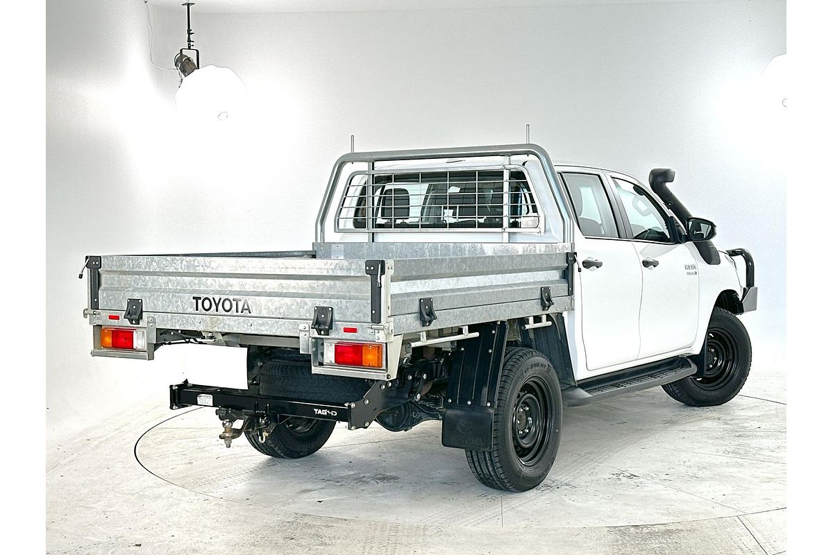 2022 Toyota Hilux SR GUN126R 4X4