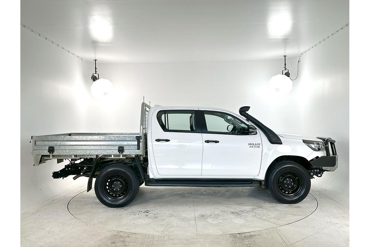 2022 Toyota Hilux SR GUN126R 4X4