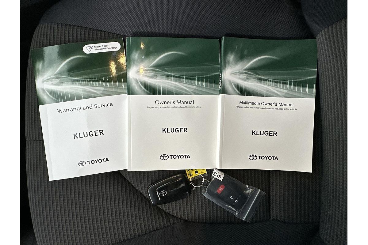 2023 Toyota Kluger GX TXUA70R