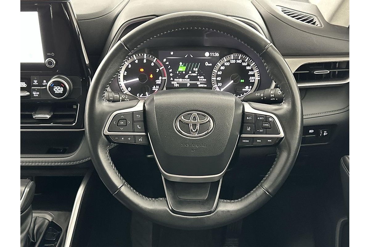 2023 Toyota Kluger GX TXUA70R
