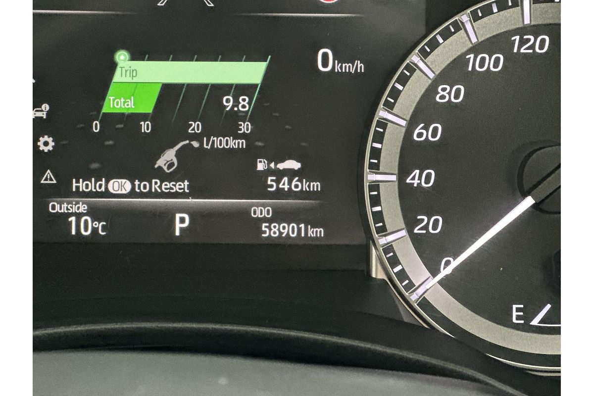 2023 Toyota Kluger GX TXUA70R