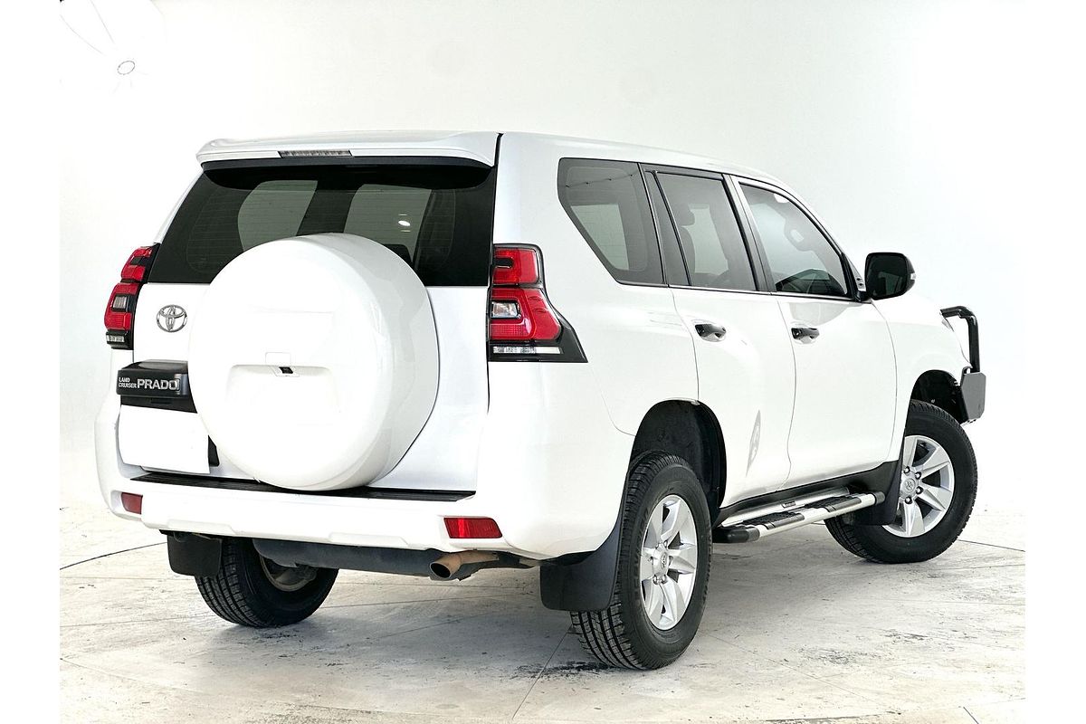 2020 Toyota Landcruiser Prado GX GDJ150R