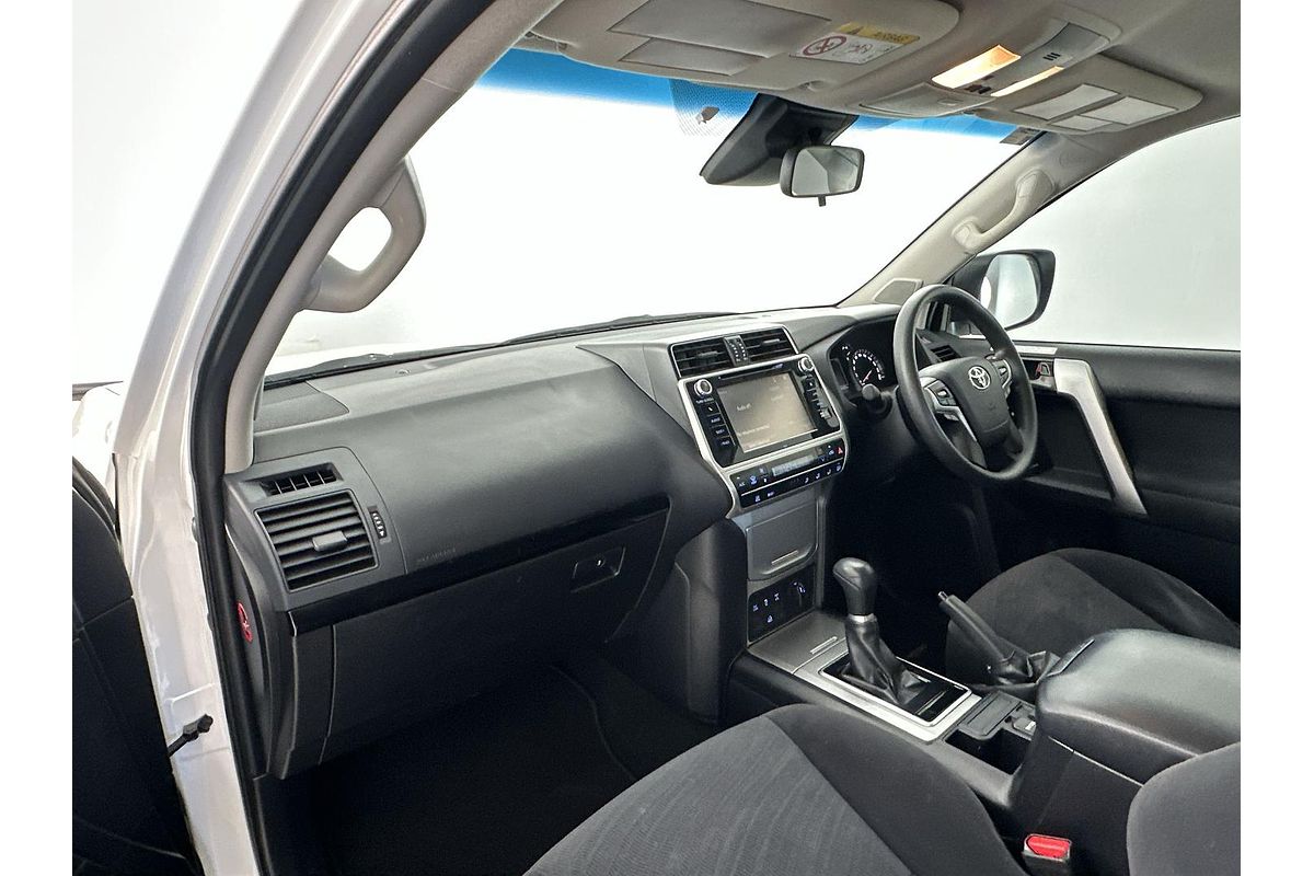 2020 Toyota Landcruiser Prado GX GDJ150R