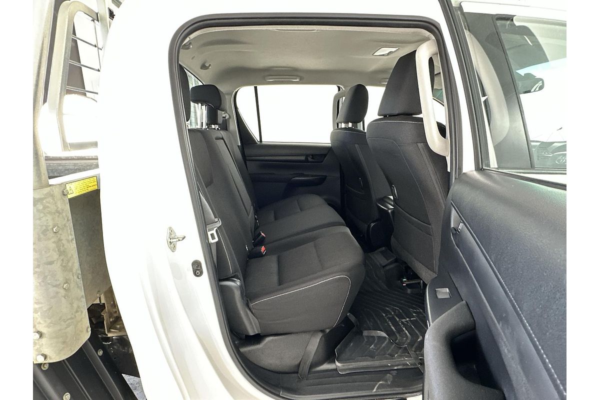 2022 Toyota Hilux SR GUN126R 4X4