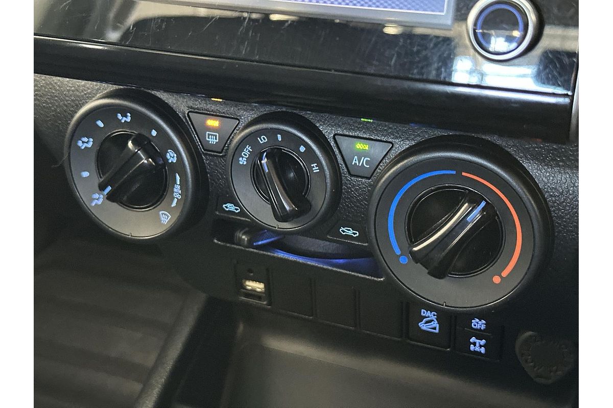 2022 Toyota Hilux SR GUN126R 4X4