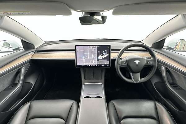 2021 Tesla Model 3 Standard Range Plus