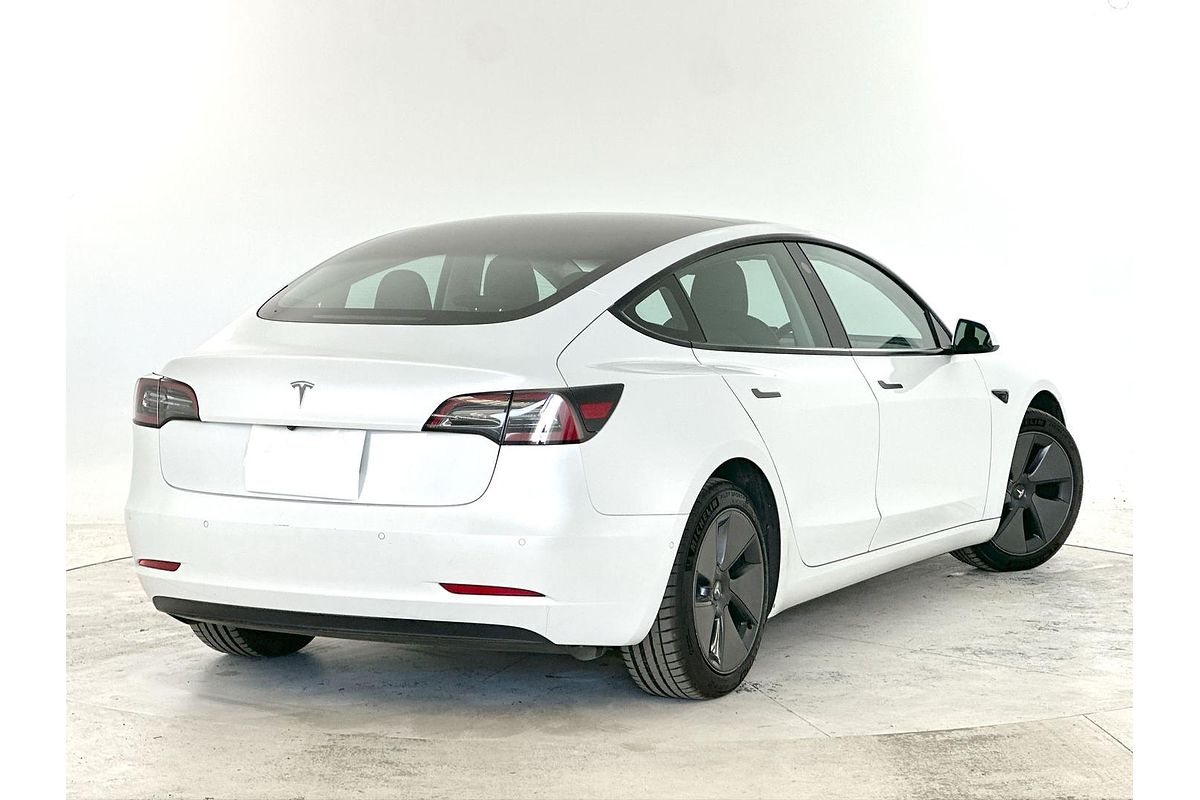 2021 Tesla Model 3 Standard Range Plus