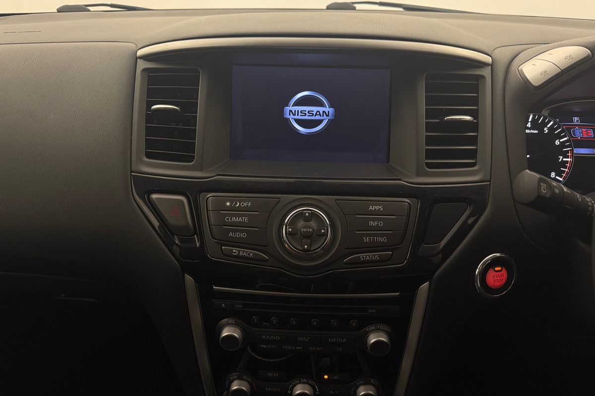 2017 Nissan Pathfinder ST R52 Series II