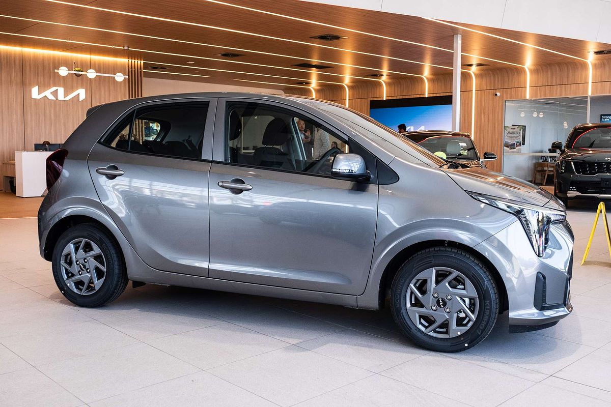 2025 Kia Picanto Sport JA PE2