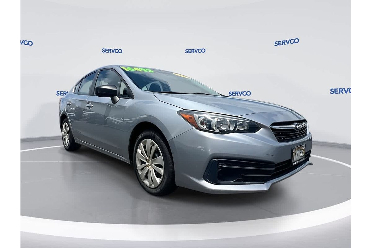 2020 Subaru Impreza