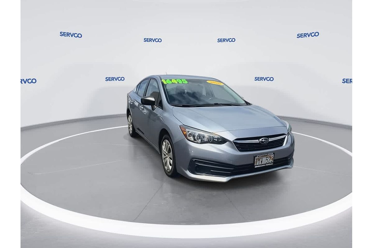 2020 Subaru Impreza