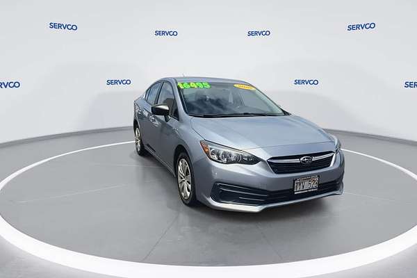 2020 Subaru Impreza
