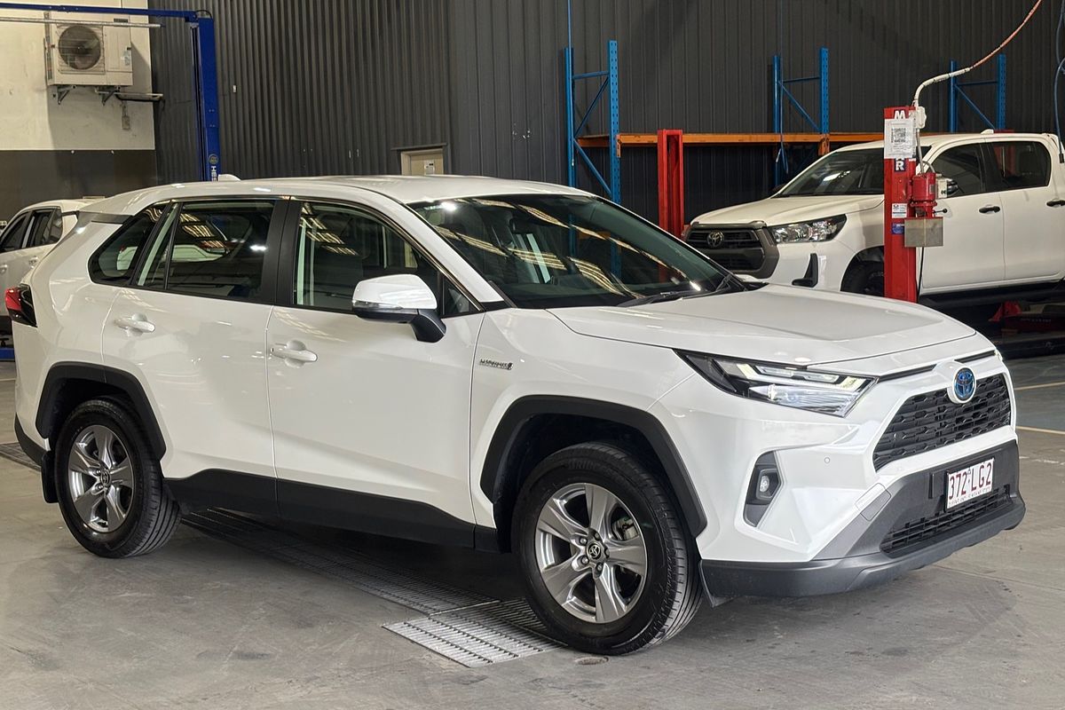 2024 Toyota RAV4 GX AXAH52R