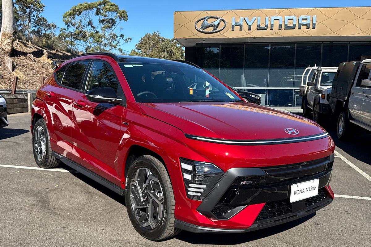 2025 Hyundai Kona Hybrid Premium N Line SX2.V3