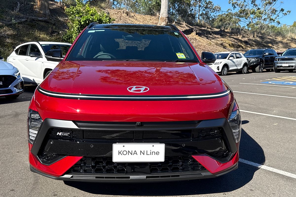 2025 Hyundai Kona Hybrid Premium N Line SX2.V3