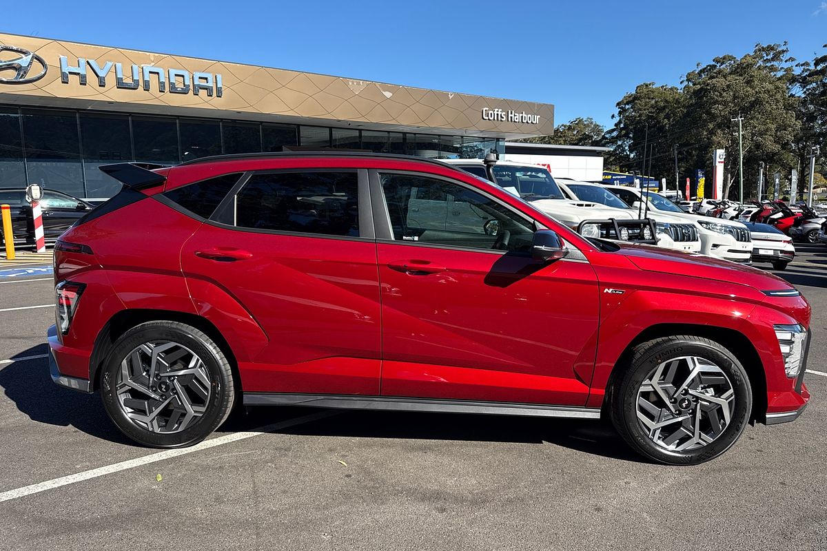 2025 Hyundai Kona Hybrid Premium N Line SX2.V3