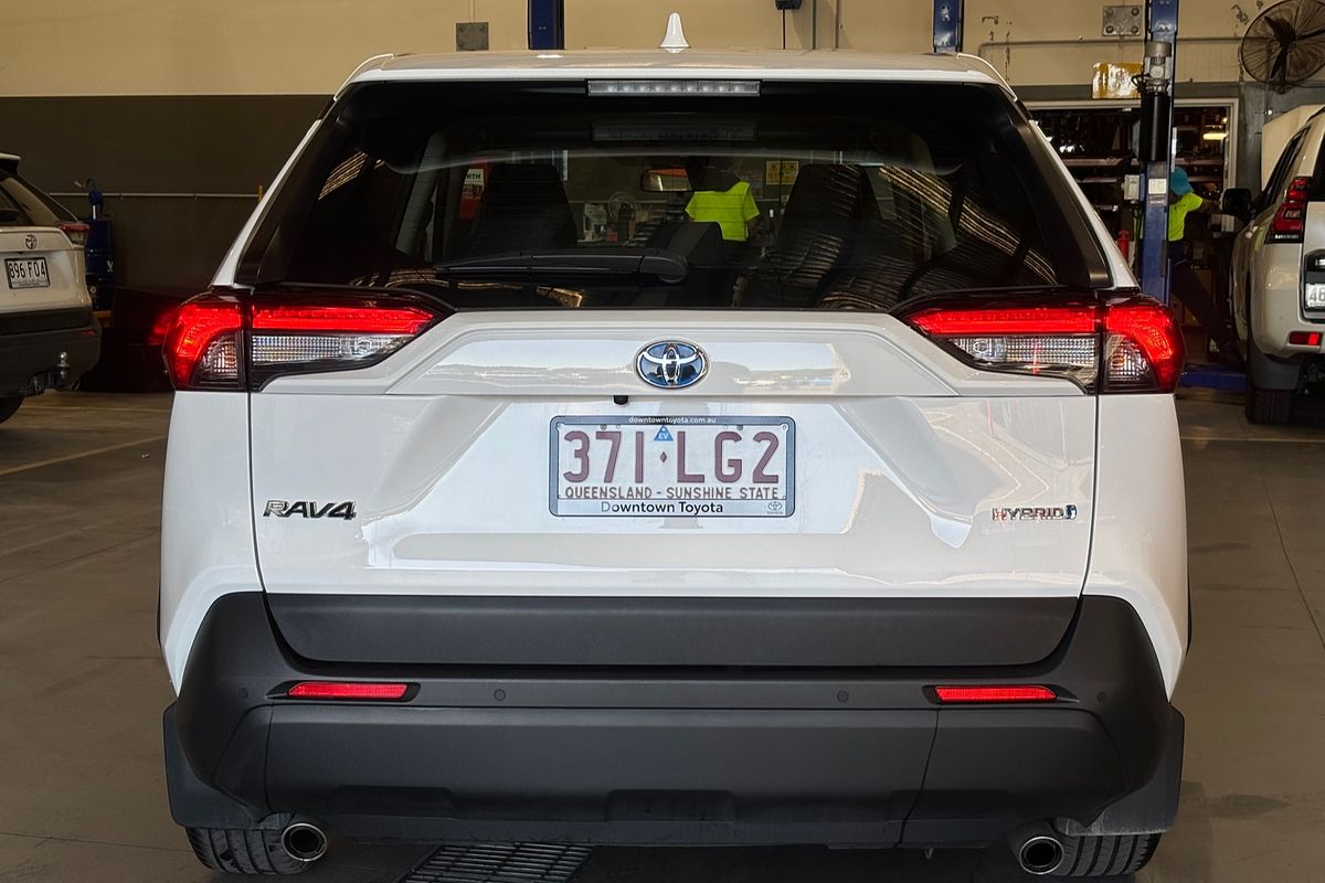 2024 Toyota RAV4 GX AXAH52R