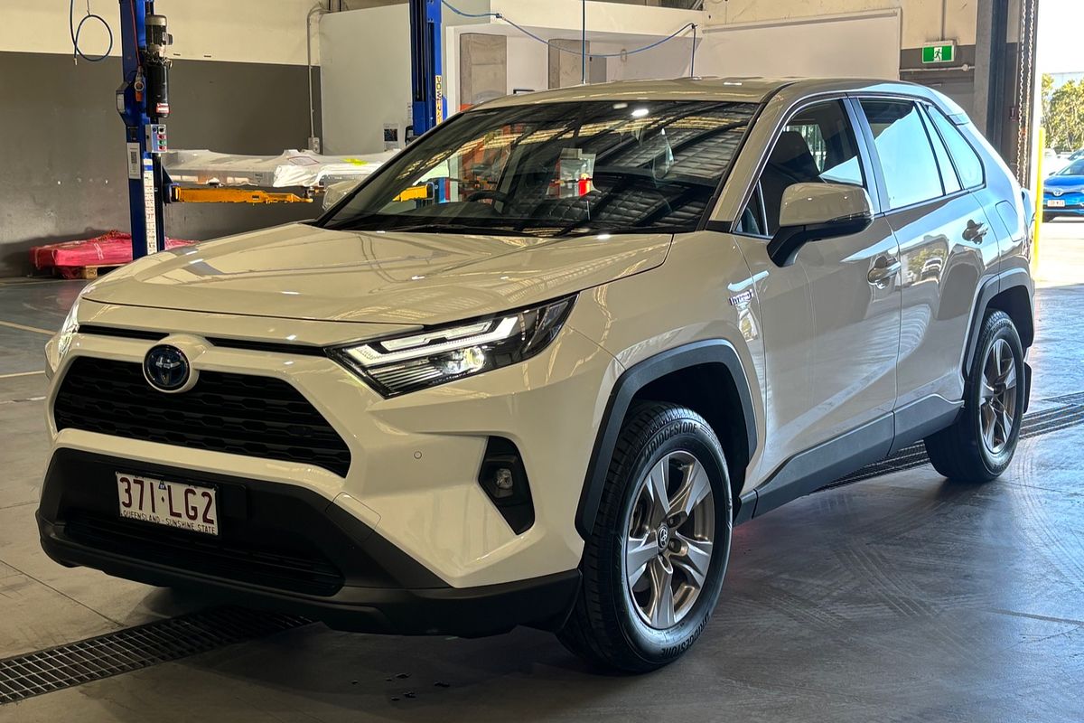 2024 Toyota RAV4 GX AXAH52R