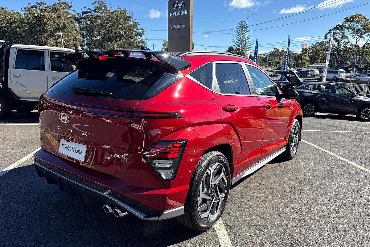 2025 Hyundai Kona Hybrid Premium N Line SX2.V3