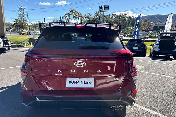 2025 Hyundai Kona Hybrid Premium N Line SX2.V3