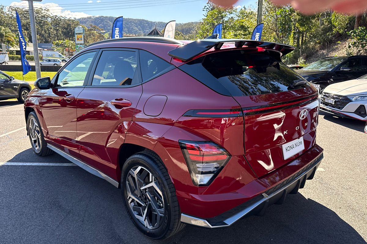 2025 Hyundai Kona Hybrid Premium N Line SX2.V3