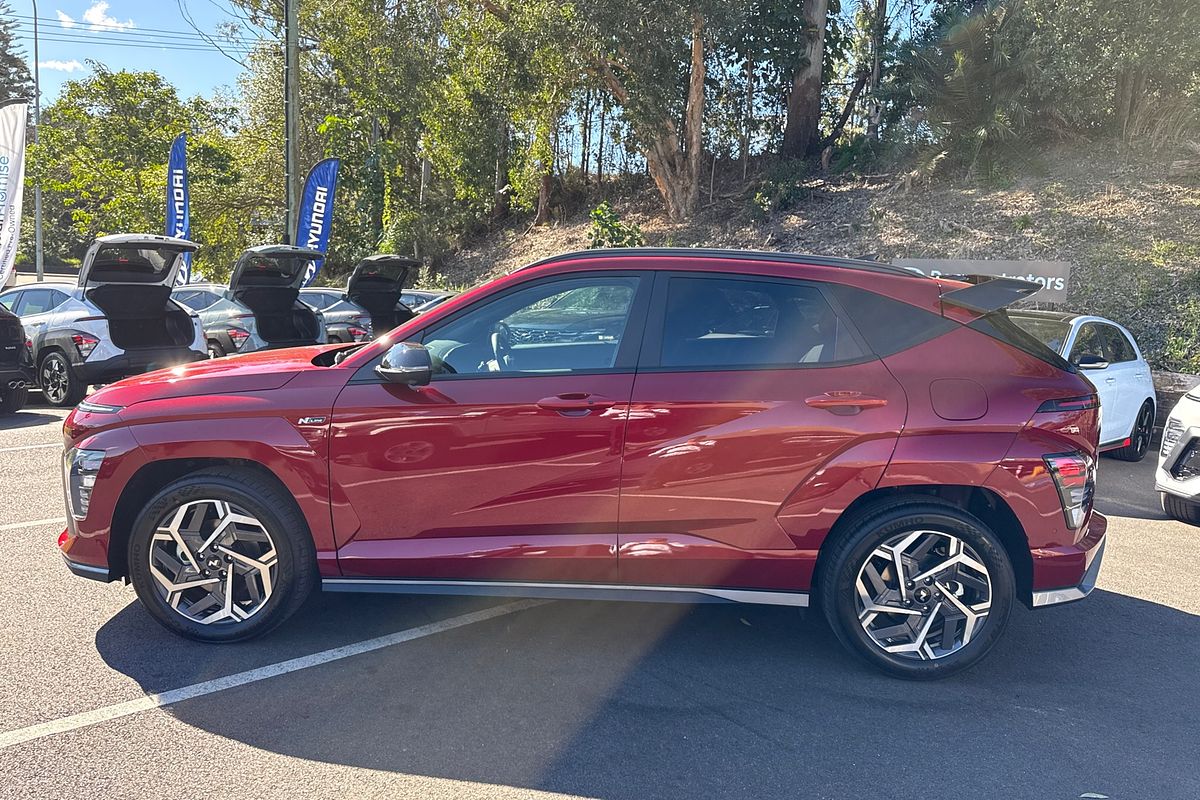 2025 Hyundai Kona Hybrid Premium N Line SX2.V3